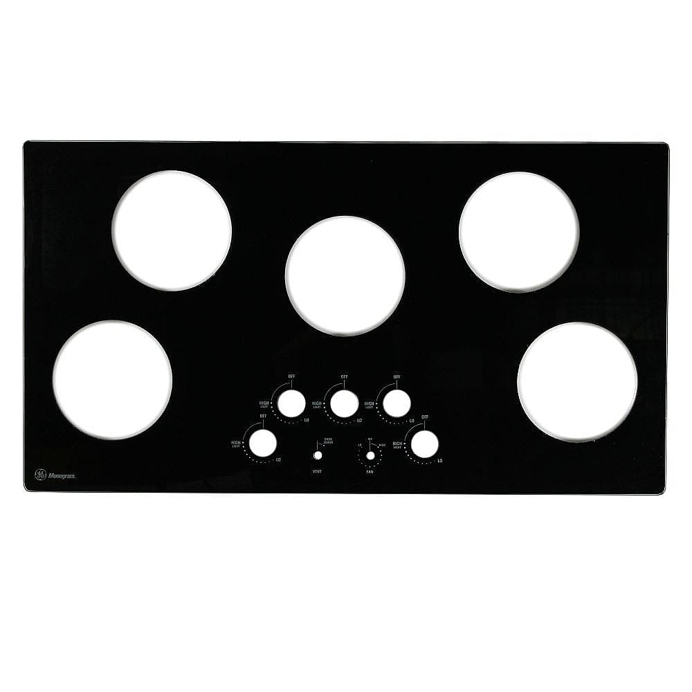GE Part #wb61K10001, Cooktop Main Top