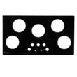 Cooktop Main Top for GE ZGU665BEX1BG - Part WB61K10001