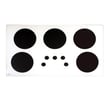Cooktop Main Top for GE JGP636BEV1BB - Part WB61K5038