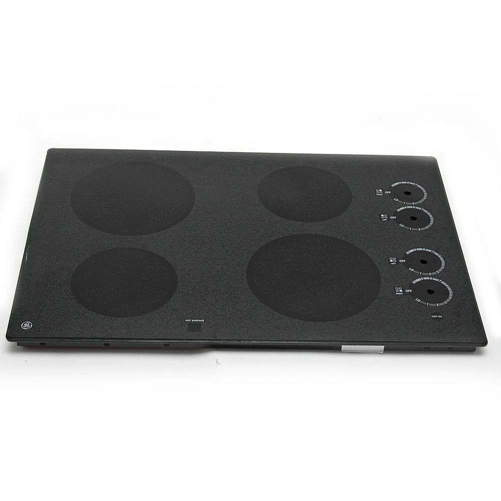 Photo of Cooktop Main Top (Black) from Repair Parts Direct