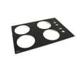 Cooktop Glass Main Top for Kenmore 91132389100 - Part WB61T10020