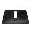 Cooktop Main Top Assembly for GE JP989C0D2CC - Part WB61T10078