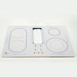 Cooktop Main Top for GE JP989C0D2CC - Part WB61T10080