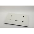 Range Main Top for GE JGS968BH5BB - Part WB61T10138