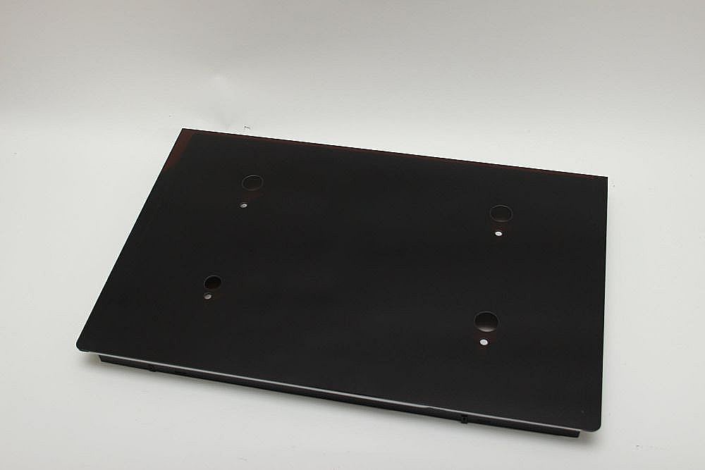 Photo of Range Main Top (Black) from Repair Parts Direct