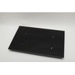 G.e. Range Main Top (black) for GE J2S968SEK2SS - Part WB61T10140