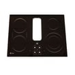 Cooktop Main Top for GE JP989BK1BB - Part WB61X10007