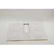 Cooktop Main Top for GE JP989BK1BB - Part WB61X10008