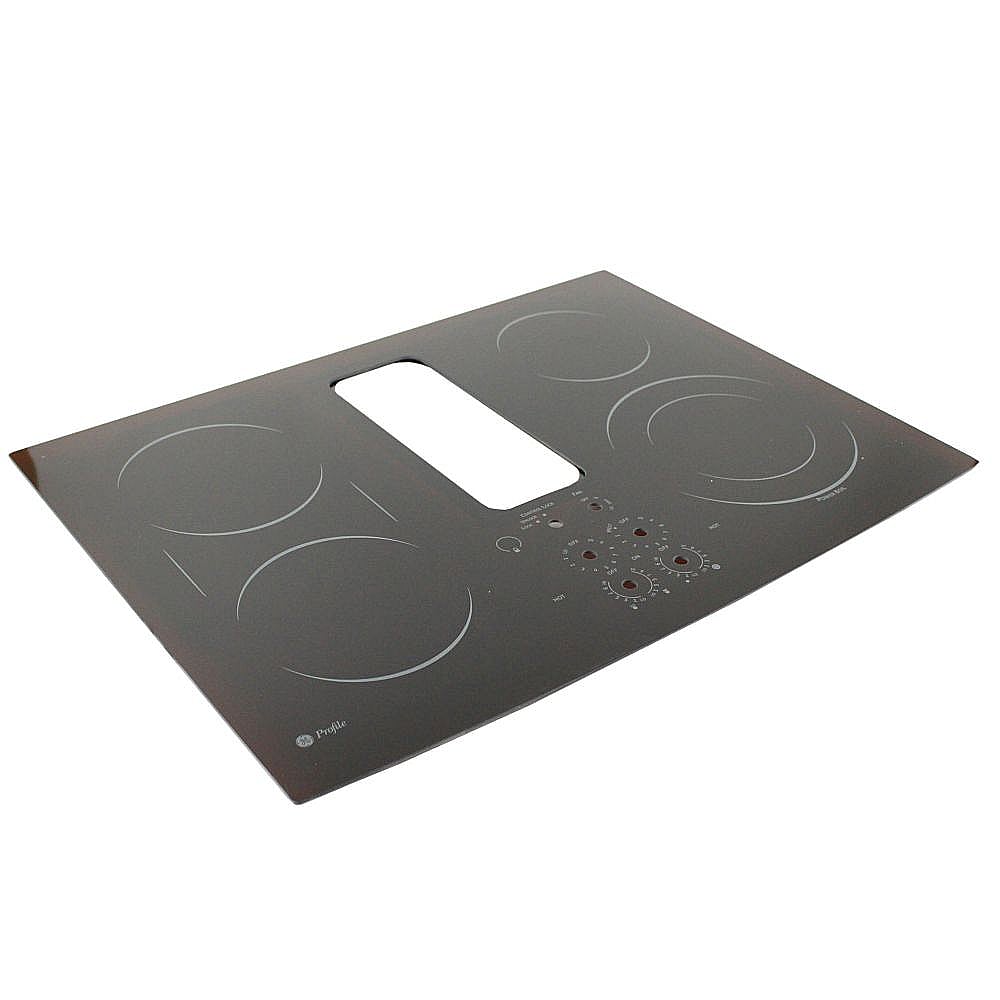 Photo of Cooktop Main Top (Black) from Repair Parts Direct