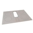 Cooktop Main Top (white) for GE PP989DN2BB - Part WB61X10012