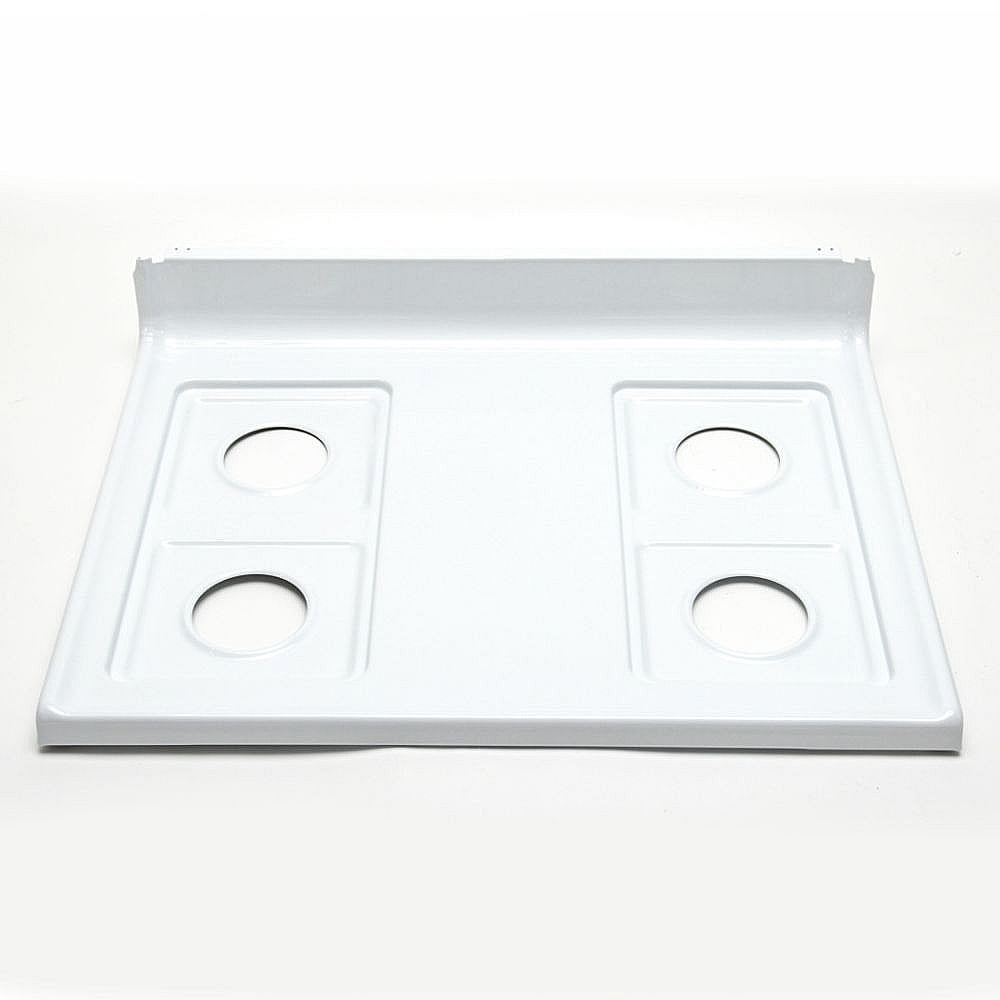 Photo of Range Main Top Assembly (White) from Repair Parts Direct