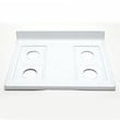 Range Main Top Assembly (white) for GE JGBP26AEA3AA - Part WB62K10003