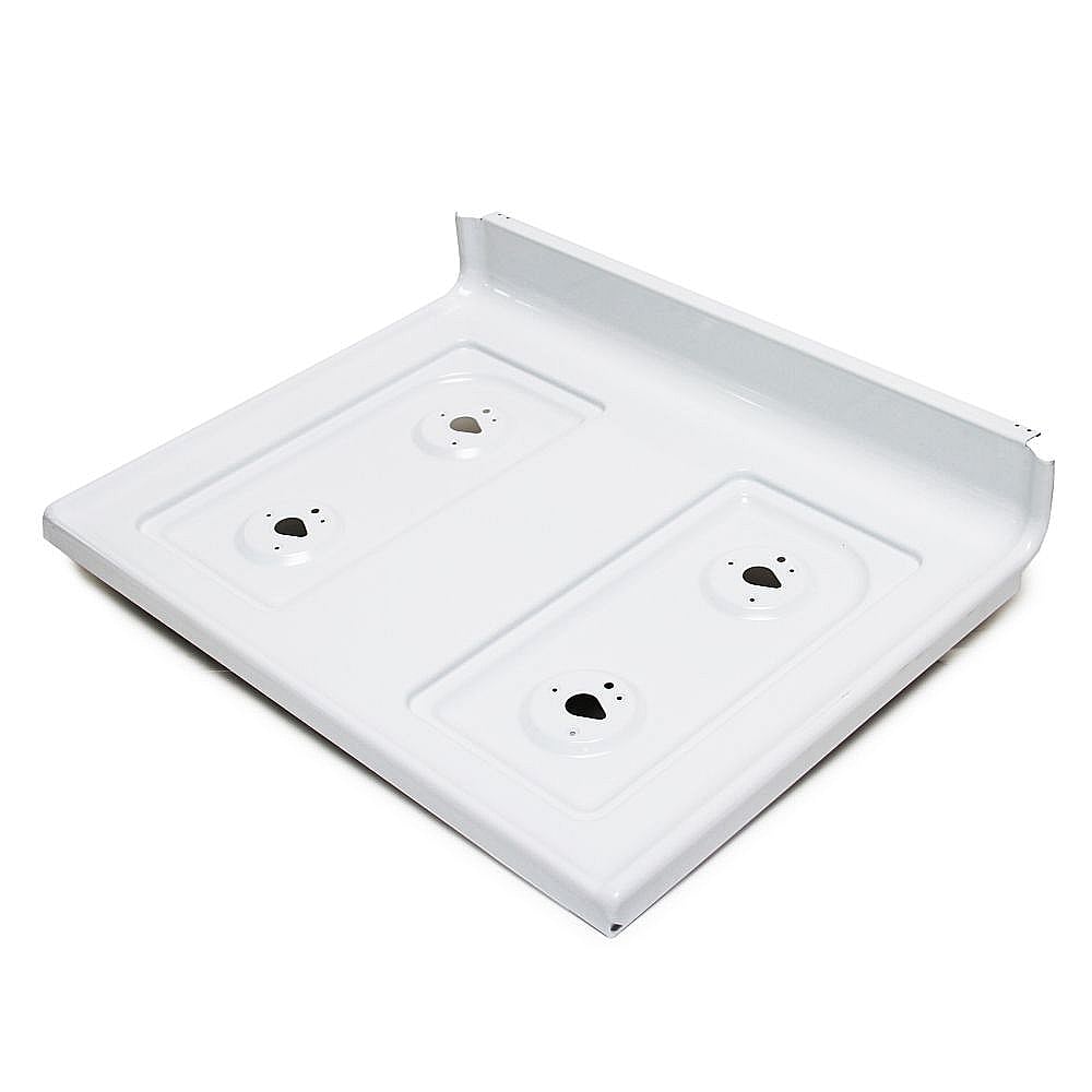 Photo of Range Main Top (White) from Repair Parts Direct