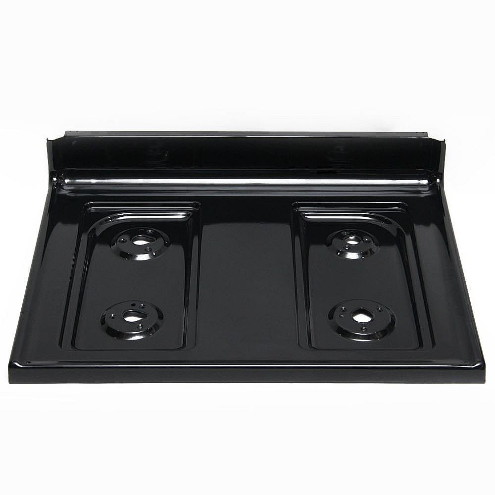 Photo of Range Main Top (Black) from Repair Parts Direct