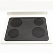 Range Main Top Assembly for Hotpoint RB787CH5CC - Part WB62K10058