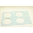 Cooktop Main Top Assembly for GE JGP337CEJ1CC - Part WB62K10099