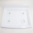 Range Top And Bracket for GE JGBP35CEJ3CC - Part WB62K10101