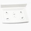 Range Top And Bracket for GE JGB916WEK6WW - Part WB62K10105