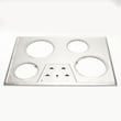 Cooktop Main Top Assembly for GE JP328CK2CC - Part WB62K10107