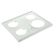 Range Main Top Assembly for Hotpoint RA724K1WH - Part WB62K10108