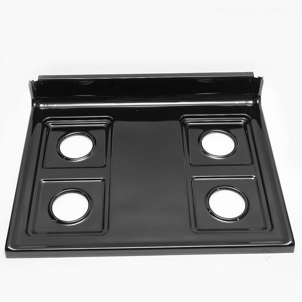 Photo of Range Main Top (Black) from Repair Parts Direct
