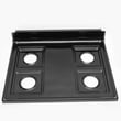 Range Main Top (black) WB62K10109