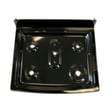 Range Main Top (black) for GE JGB908SEL3SS - Part WB62K10110