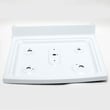 Range Top And Bracket for GE JGBP86BEL3BB - Part WB62K10111