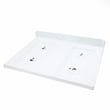 Range Top for GE JGB250DET3BB - Part WB62K10146