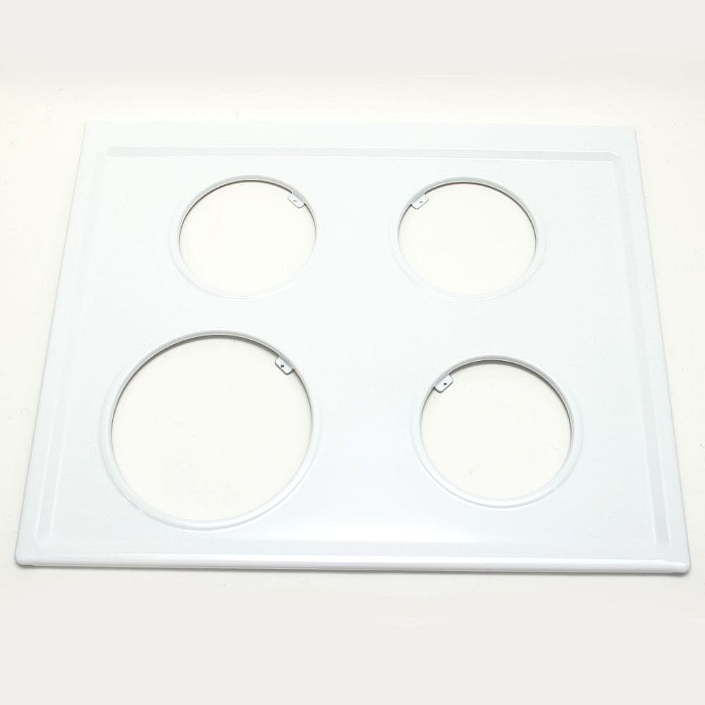 Photo of Range Main Top (White) from Repair Parts Direct