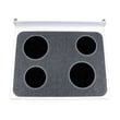 Range Main Top for GE EER2000C04WW - Part WB62T10021