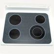 Range Main Top for GE JB710BF2BB - Part WB62T10026