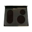 Cooktop Glass Main Top for GE JB960BB4BB - Part WB62T10028