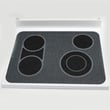 Range Main Top Assembly for GE JB960AB1AA - Part WB62T10029