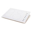 Cooktop Main Top for GE JP930CC1CC - Part WB62T10155