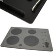 Cooktop Glass Main Top for Kenmore 91142701100 - Part WB62T10168