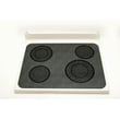 Range Main Top for GE JBP78DD2CC - Part WB62T10177