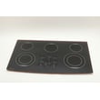 Cooktop Main Top for GE ZEU36RSF2SS - Part WB62T10214