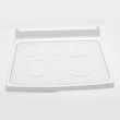 Range Main Top Assembly (white) for GE JB905TH2WW - Part WB62T10258