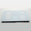 Range Main Top (black) for GE JD968KF3CC - Part WB62T10261