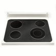 Range Main Top Assembly for GE JB710CH3CC - Part WB62T10265
