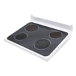 Range Main Top for GE JBP68HH3CC - Part WB62T10268