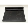 Range Main Top Assembly for GE JBP64SH3SS - Part WB62T10282