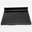 Range Main Top Assembly for GE JBP84CH2CC - Part WB62T10287