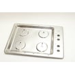 Cooktop Main Top for GE JGP933SEJ1SS - Part WB62T10327