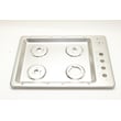Cooktop Main Top for GE JGP945CEK2CC - Part WB62T10351