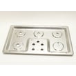 Cooktop Main Top Assembly WB62T10374