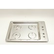 Cooktop Main Top Assembly for GE JGP933CEK1CC - Part WB62T10378
