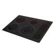 Cooktop Main Top for GE JP355BK1BB - Part WB62T10392