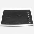 Cooktop Main Top (black) WB62T10399